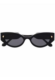 Nanushka Azalea cat-eye sunglasses - Nero