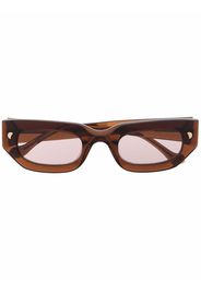 Nanushka Kadee D-frame sunglasses - Marrone