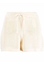 Nanushka Shorts con nodo - Toni neutri