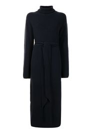 Nanushka Canaan belted knitted dress - Blu