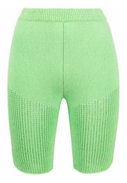 Nanushka Shorts da ciclismo - Verde