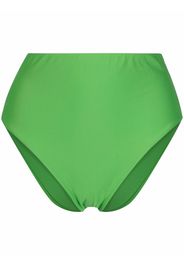 Nanushka Slip bikini a vita alta - Verde