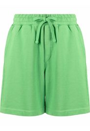 Nanushka organic cotton drawstring shorts - Verde