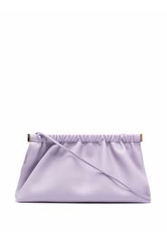 Nanushka The Bar clutch bag - Viola