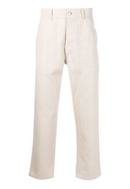 Nanushka Jasper straight-leg jeans - Toni neutri