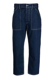 Nanushka Jasper straight-leg jeans - Blu