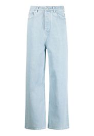 Nanushka Josine wide-leg jeans - Blu