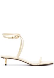 Nanushka Jol leather sandals - Toni neutri