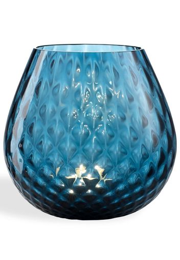 NasonMoretti glass candle holder - Blu