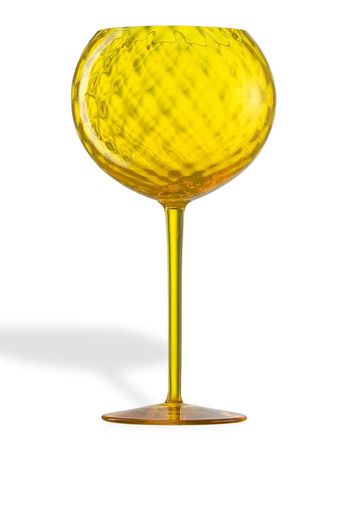 NasonMoretti Gigolo Balloton red wne glass, - Giallo