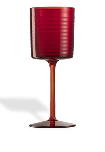 NasonMoretti Gigolo water glass - Rosso