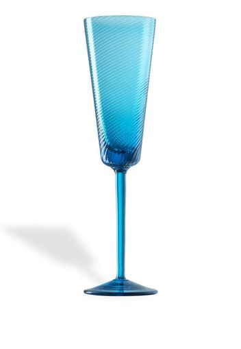 NasonMoretti Gigolo flute glass - Blu