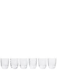 Idra water glass - set of six