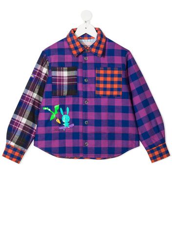 plaid check shirt