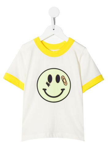 Natasha Zinko Kids T-shirt con stampa - Bianco