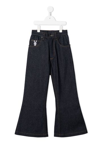 Natasha Zinko Kids Jeans svasati - Blu