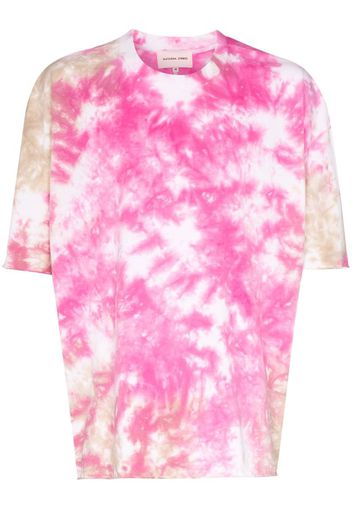 Duo tie-dyed cotton T-shirt