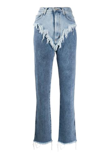 Jeans con effetto vissuto