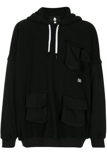 x Duo oversized hoodie