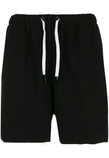 x Duo long jogging shorts