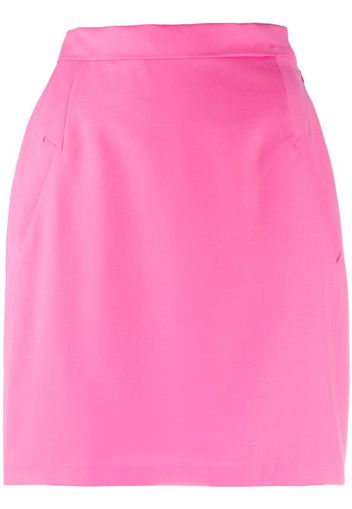 slim-fit mini skirt