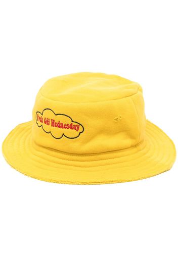 Natasha Zinko Cappello bucket Wednesday - Giallo