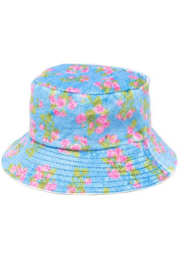 Natasha Zinko floral bucket hat - Blu