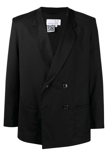 Natasha Zinko Blazer doppiopetto sartoriale - Nero