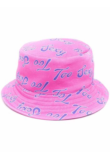 Natasha Zinko 'Too Sexy' bucket hat - Rosa