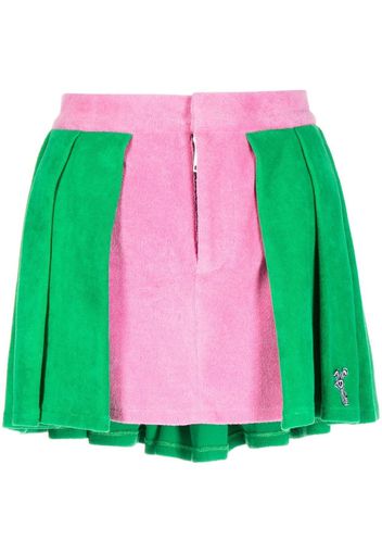 Natasha Zinko Terry tennis skirt - Rosa