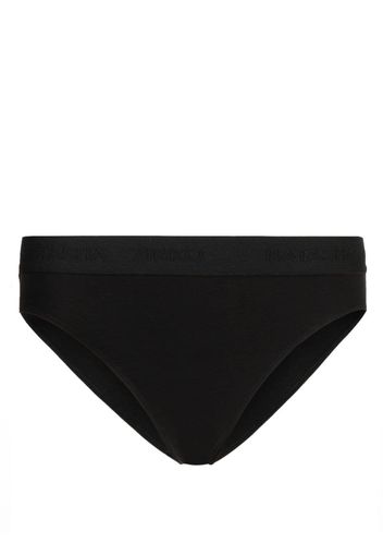 Natasha Zinko Slip con ricamo - Nero