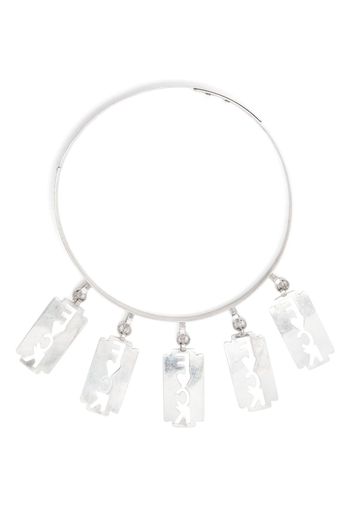 Natasha Zinko Choker Blades - Argento