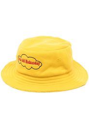 Natasha Zinko Cappello bucket Wednesday - Giallo