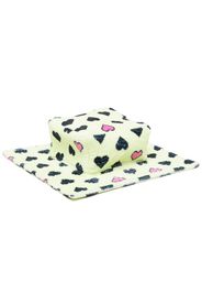 Natasha Zinko Pixel Heart Box bucket hat - Giallo