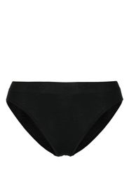 Natasha Zinko Slip con applicazione - Nero