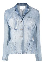 Natasha Zinko Giacca denim - Blu