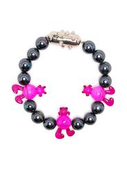 Natasha Zinko Bracciale con perline Pink Bunny - Rosa