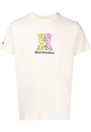 Natasha Zinko T-shirt Heartbreakers - Toni neutri