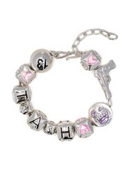 Natasha Zinko Trash silver-plated bracelet - Argento