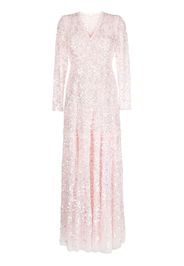 Needle & Thread Isabella sequin-embellished dress - Rosa