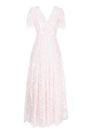 Needle & Thread sequin-embellished gown - Rosa