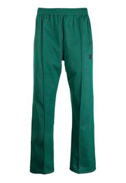 Needles pintuck bold-checked trousers - Verde