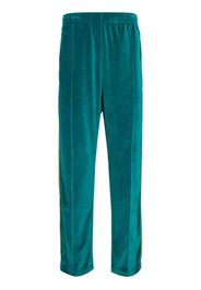 Needles Pantaloni sportivi con ricamo - Verde