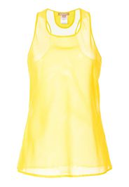 Canotta con effetto trasparente