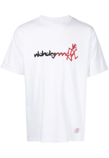 Neighborhood T-shirt con stampa - Bianco