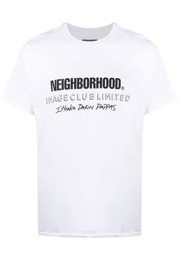 Neighborhood T-shirt NHIX-4 Neighborhood x Image Club Limited - Bianco