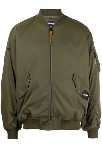 Neighborhood Shell bomber jacket - Verde