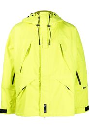 Neighborhood multiple pockets hooded jacket - Giallo