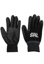 Neighborhood x SRL gloves set - Nero