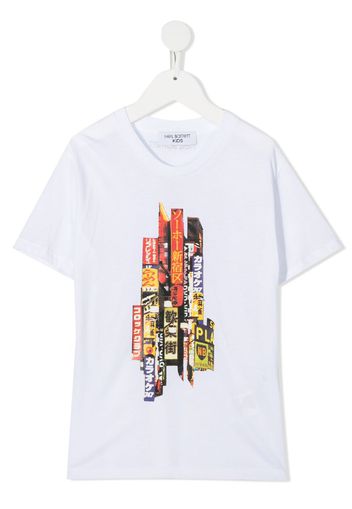 graphic-print cotton T-shirt